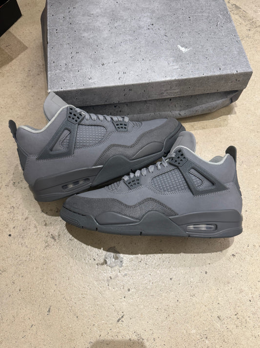Jordan 4 Wet Cement