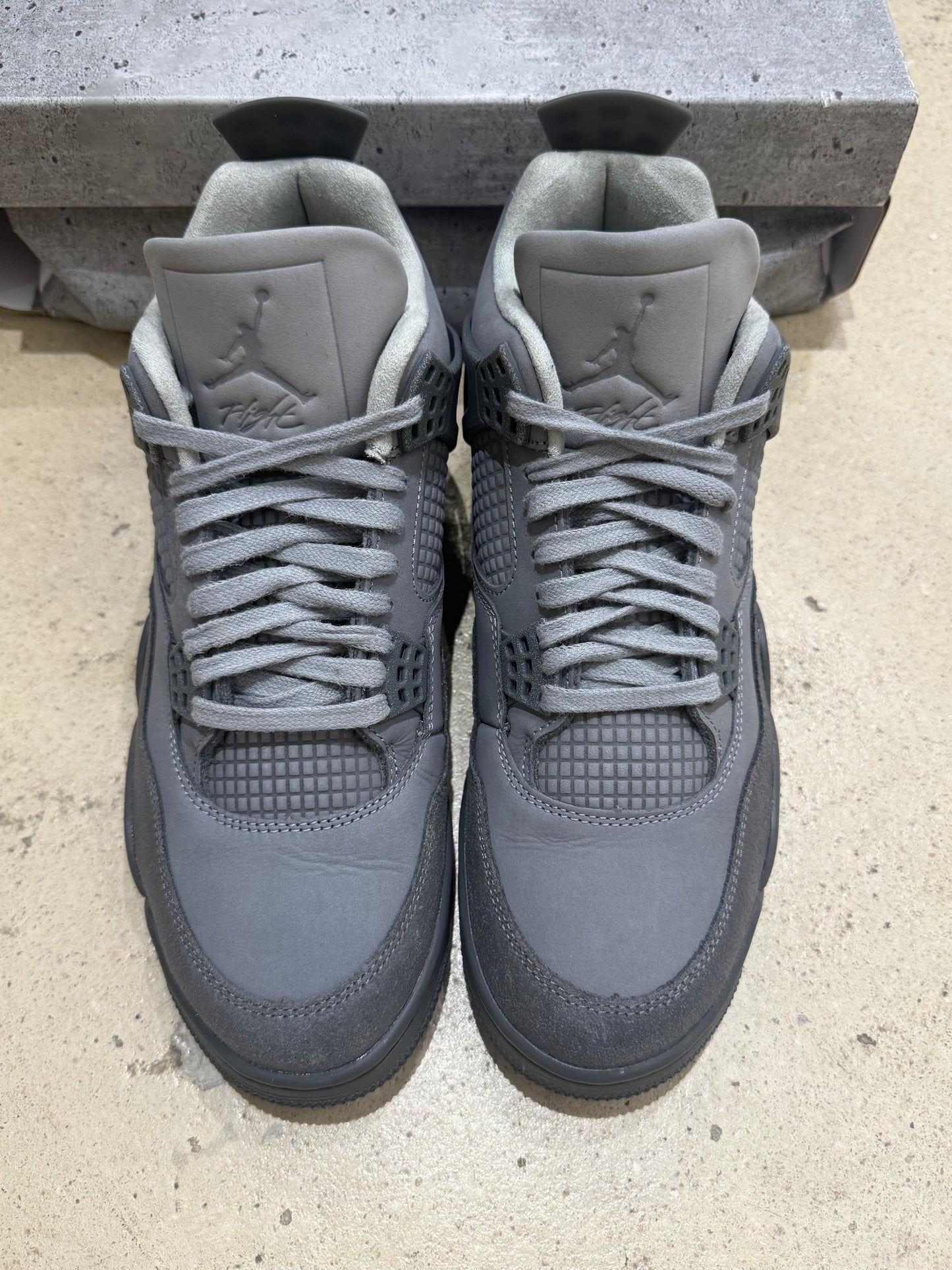Jordan 4 Wet Cement