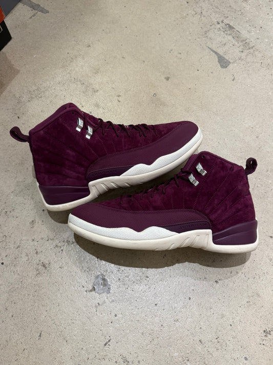 Jordan 12 Bordeaux
