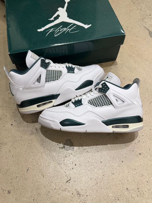 Jordan 4 Oxidized Green