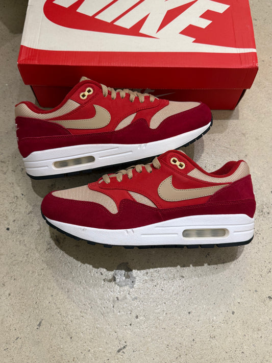 Air Max 1 Curry Pack (Red)