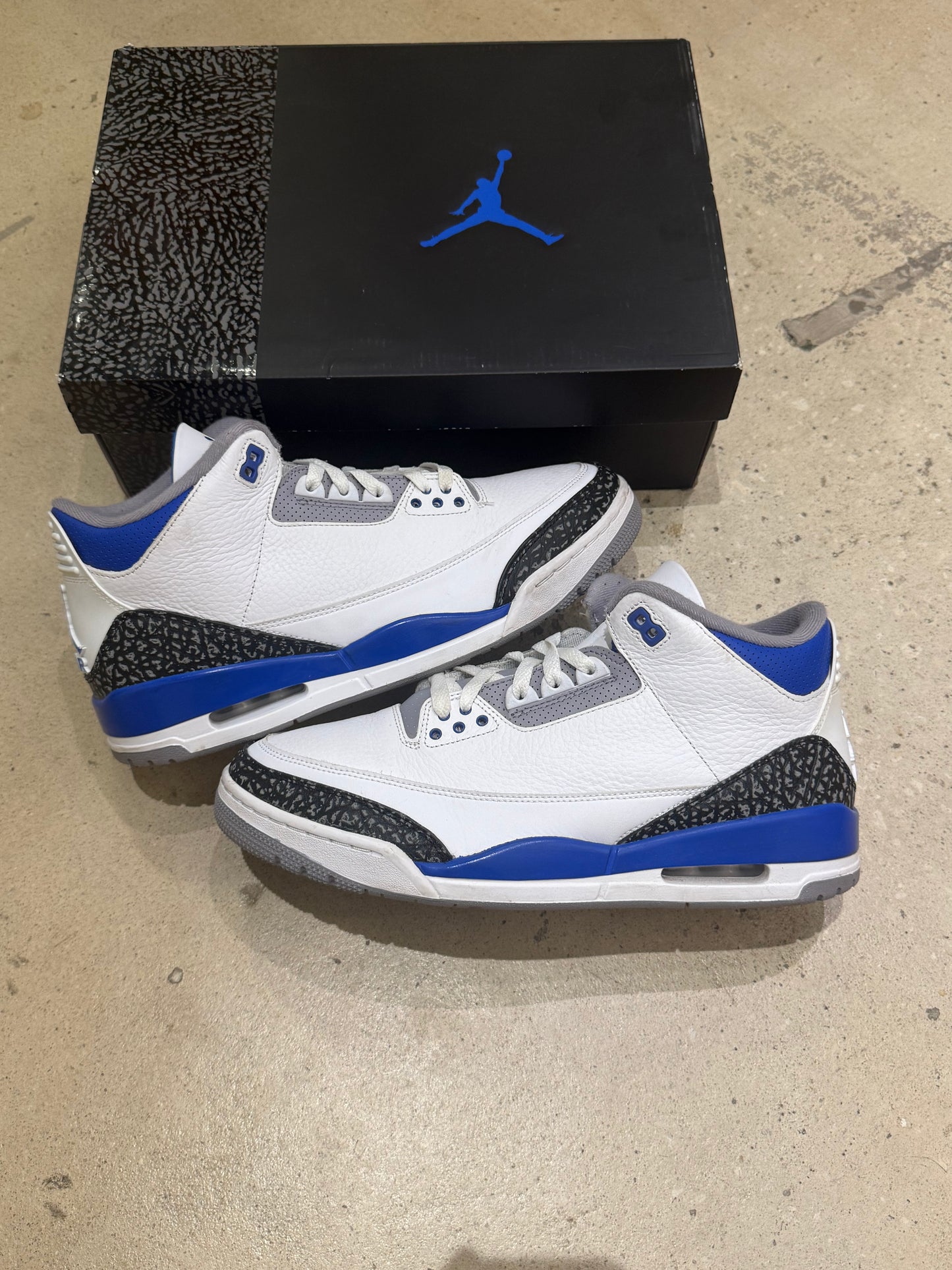 Jordan 3 Racer Blue