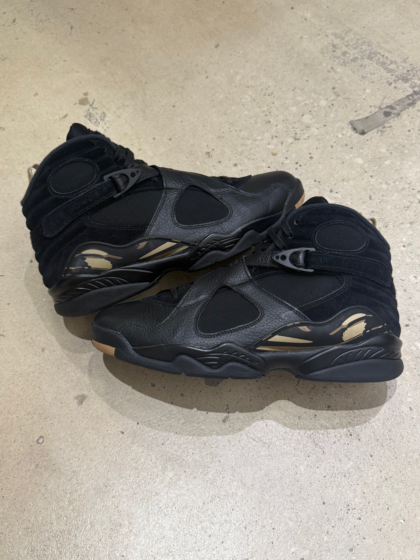 Jordan 8 OVO Black