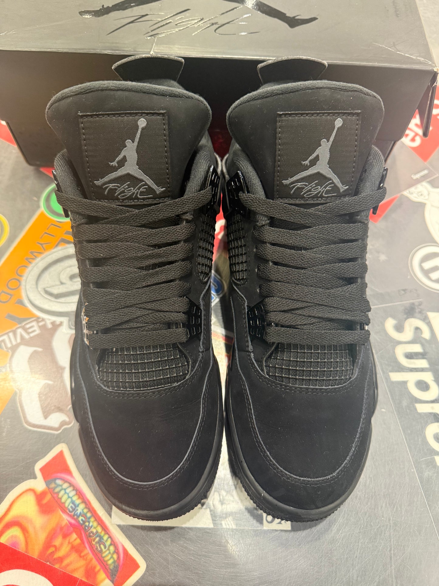 Jordan 4 Black Cat
