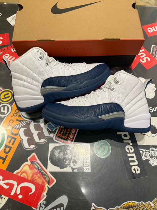 Jordan 12 French Blue