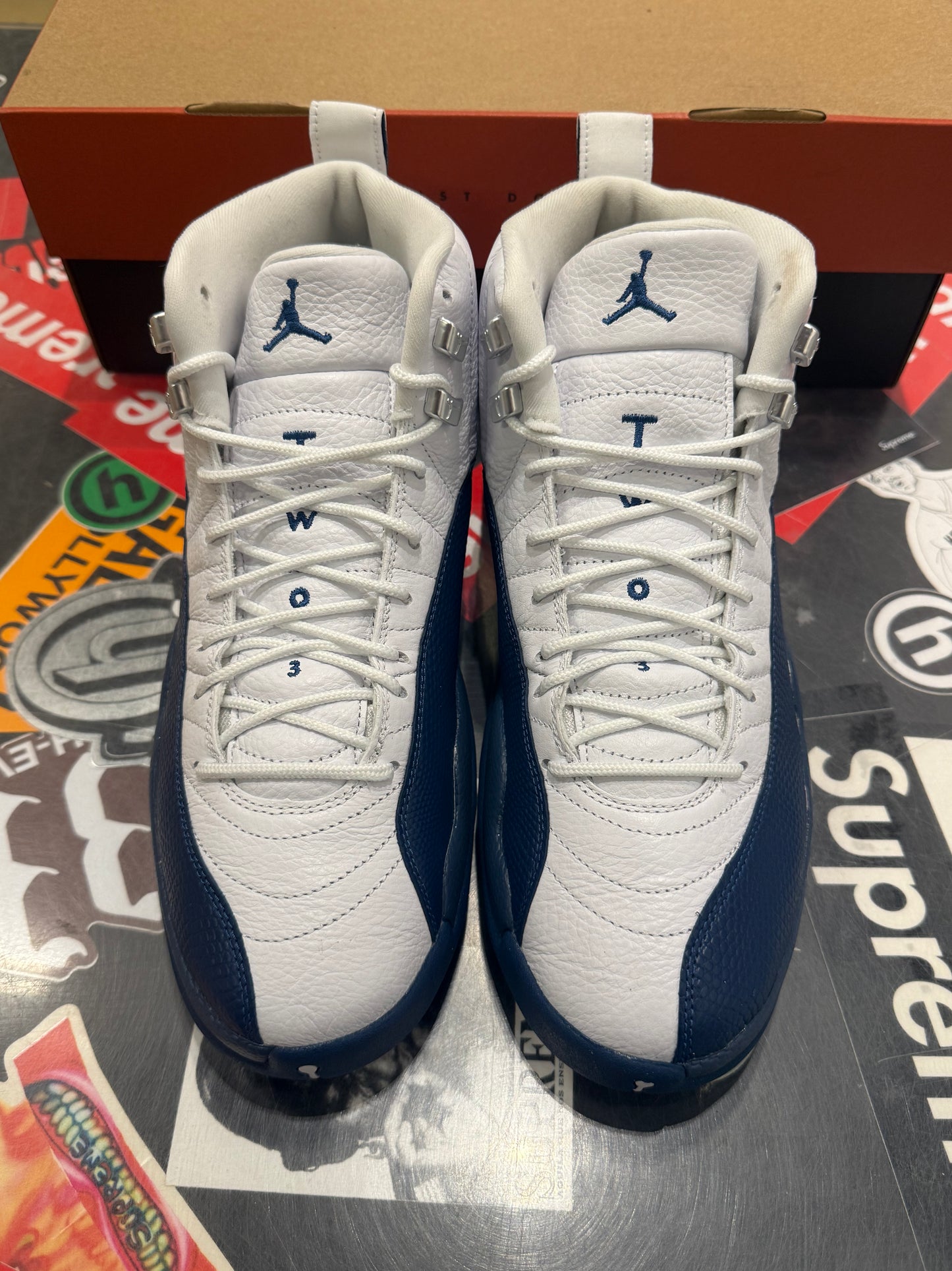 Jordan 12 French Blue