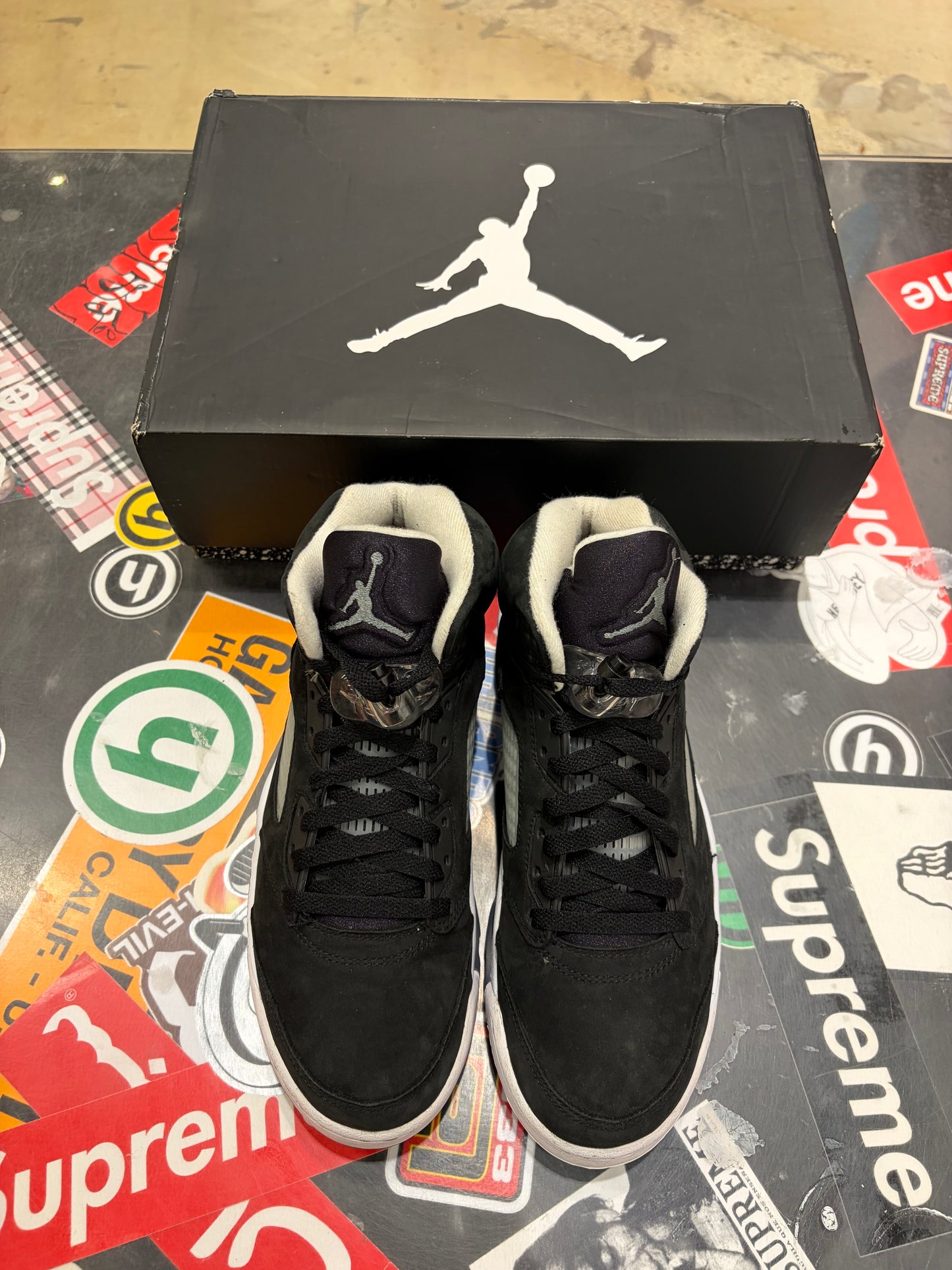 Jordan 5 Moonlight