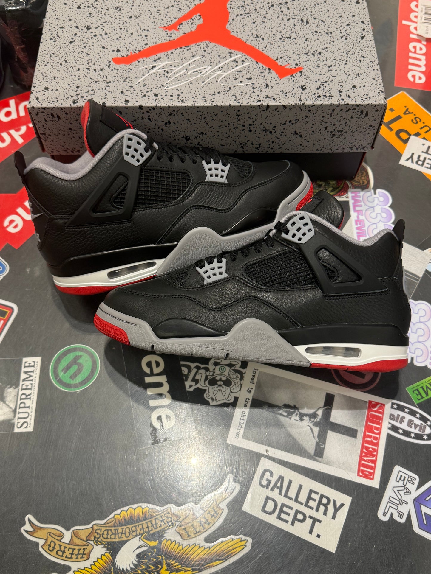 Jordan 4 Bred Reimagined