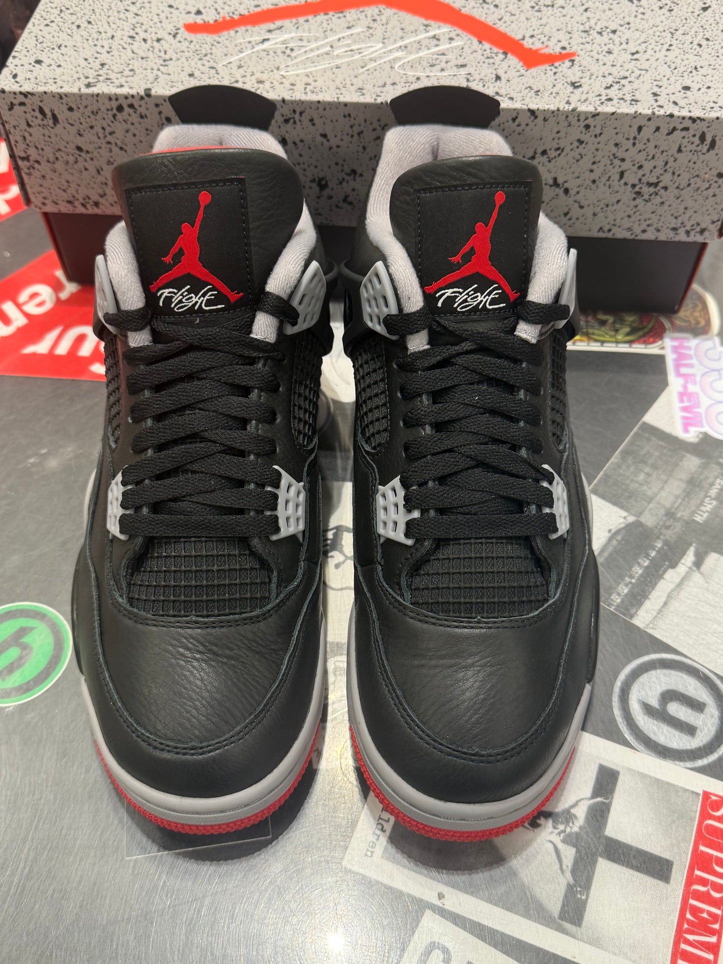 Jordan 4 Bred Reimagined