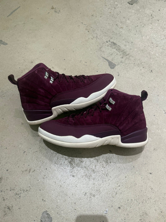 Jordan 12 Bordeaux