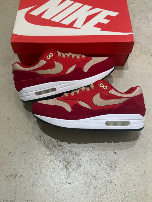 Air Max 1 Curry Pack (Red)