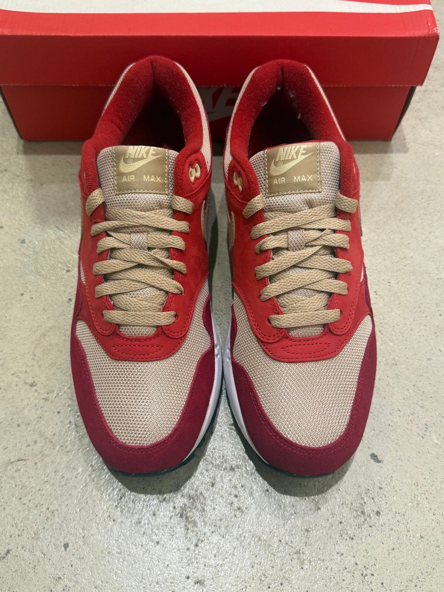 Air Max 1 Curry Pack (Red)