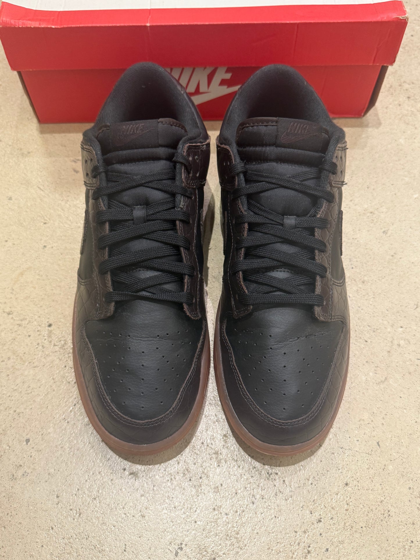 Dunk Low Velvet Brown/Black