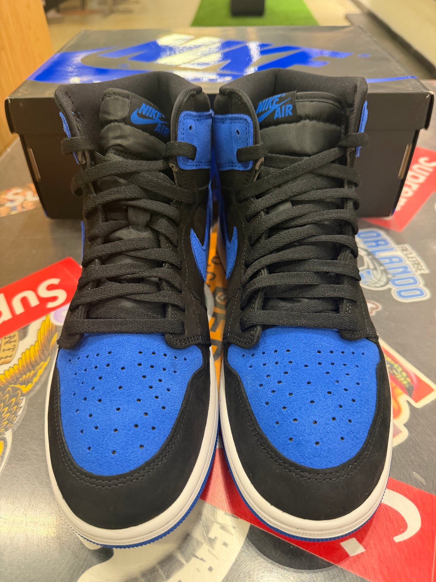 Jordan 1 Royal Reimagined