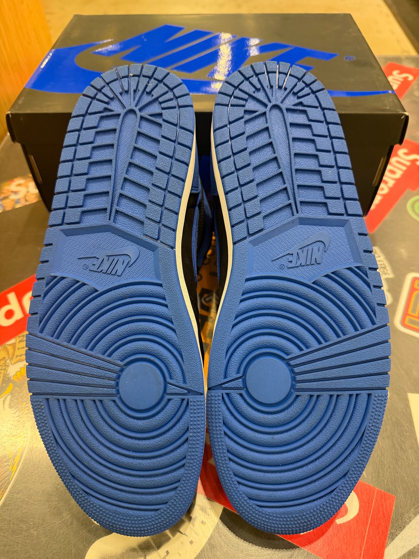 Jordan 1 Royal Reimagined