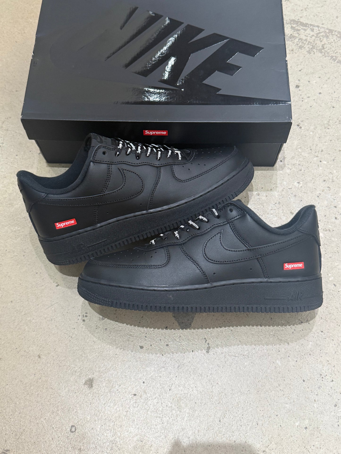 Supreme Air Force 1 Black