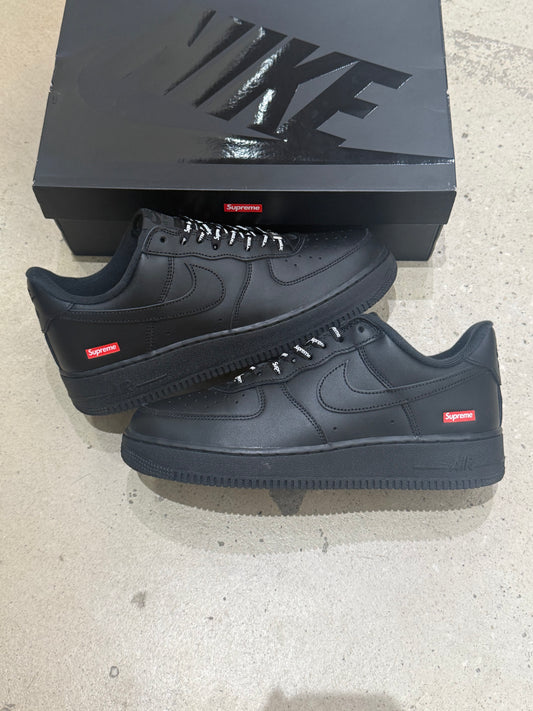 Supreme Air Force 1 Black