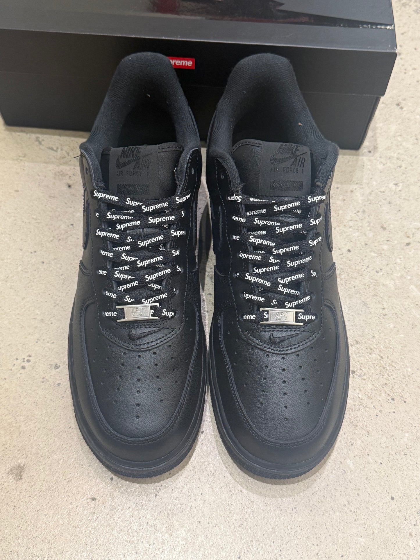 Supreme Air Force 1 Black