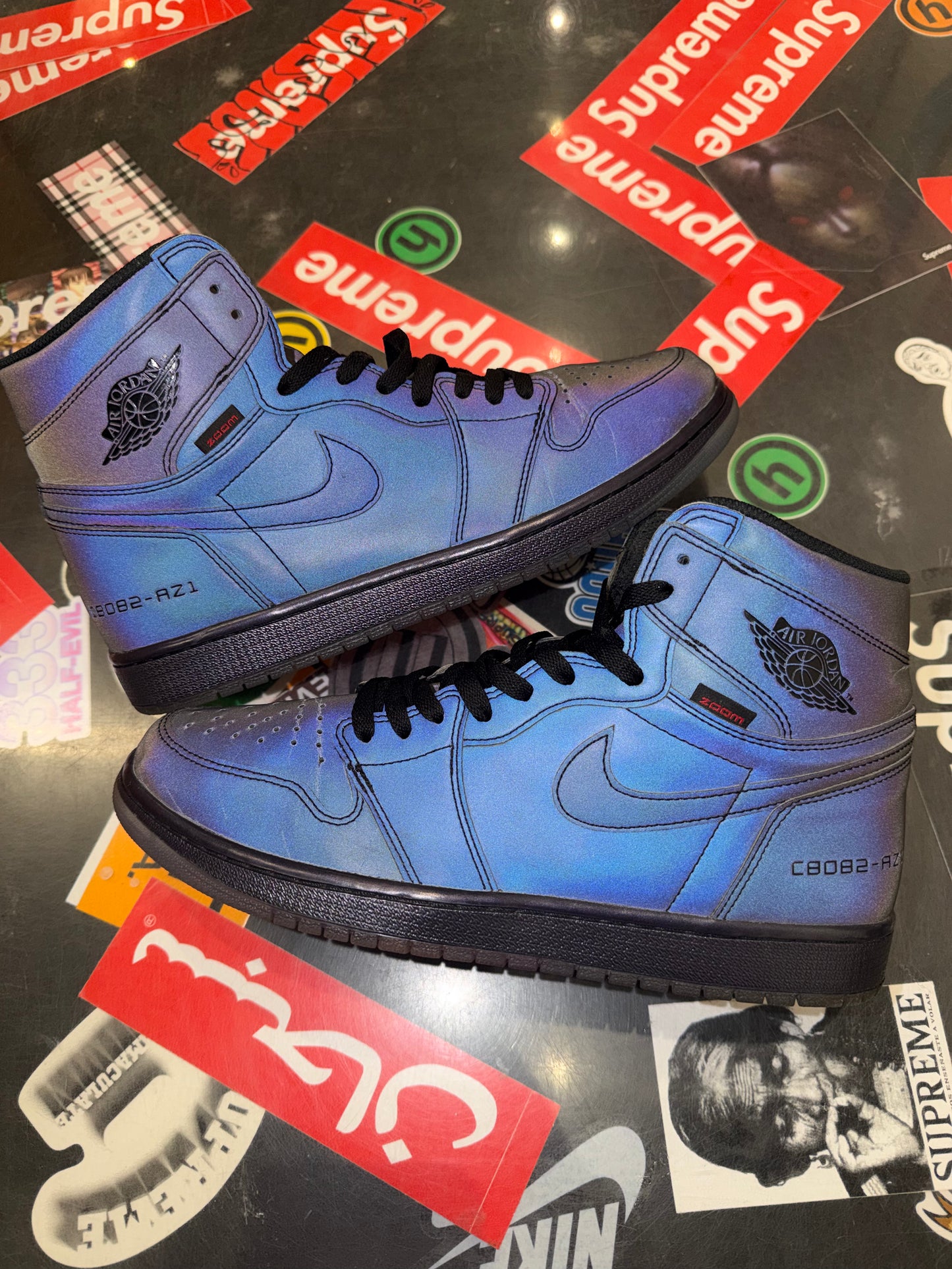 Jordan 1 Zoom Fearless