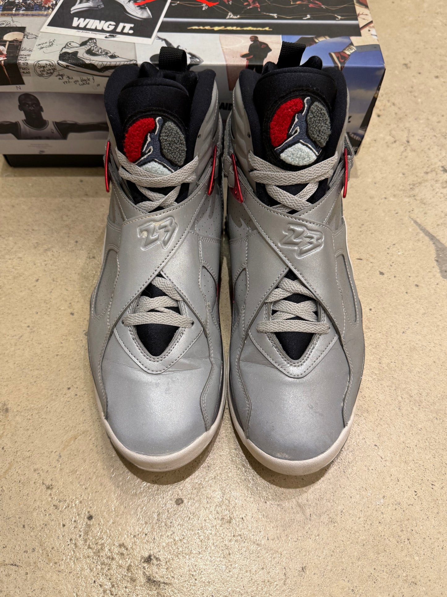 Jordan 8 Reflection Of a Champion