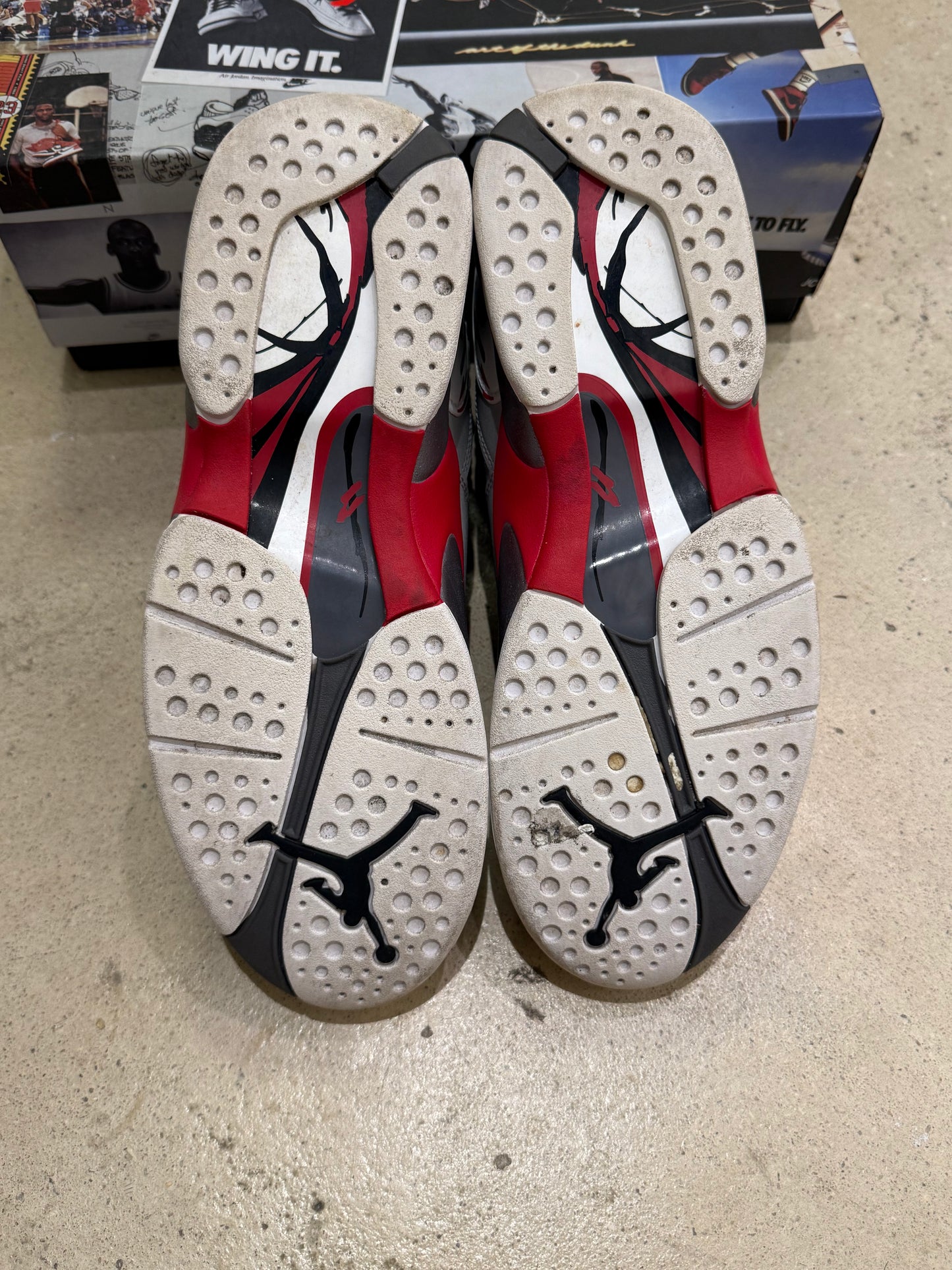 Jordan 8 Reflection Of a Champion