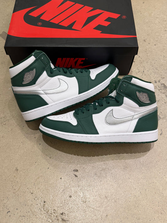 Jordan 1 Gorge Green