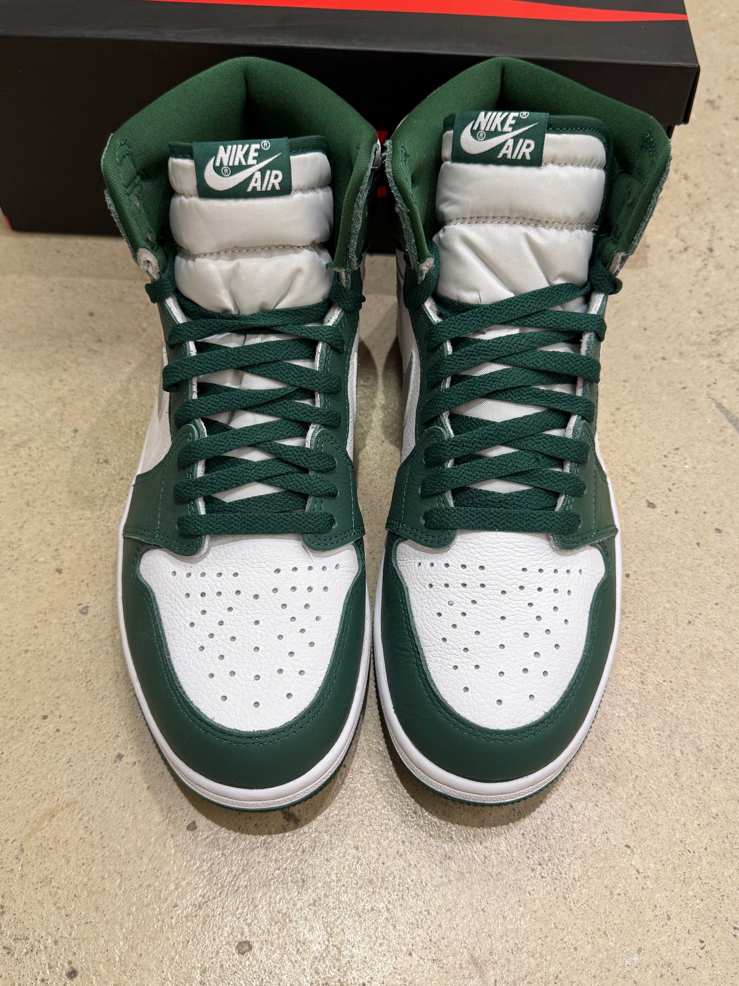 Jordan 1 Gorge Green