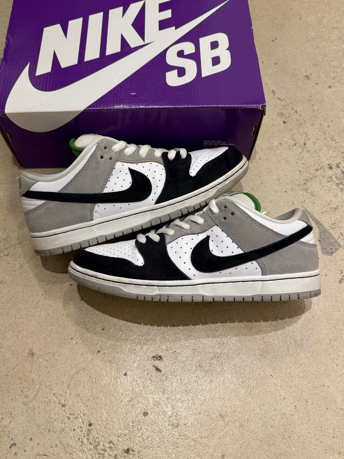 Dunk Low Chlorophyll