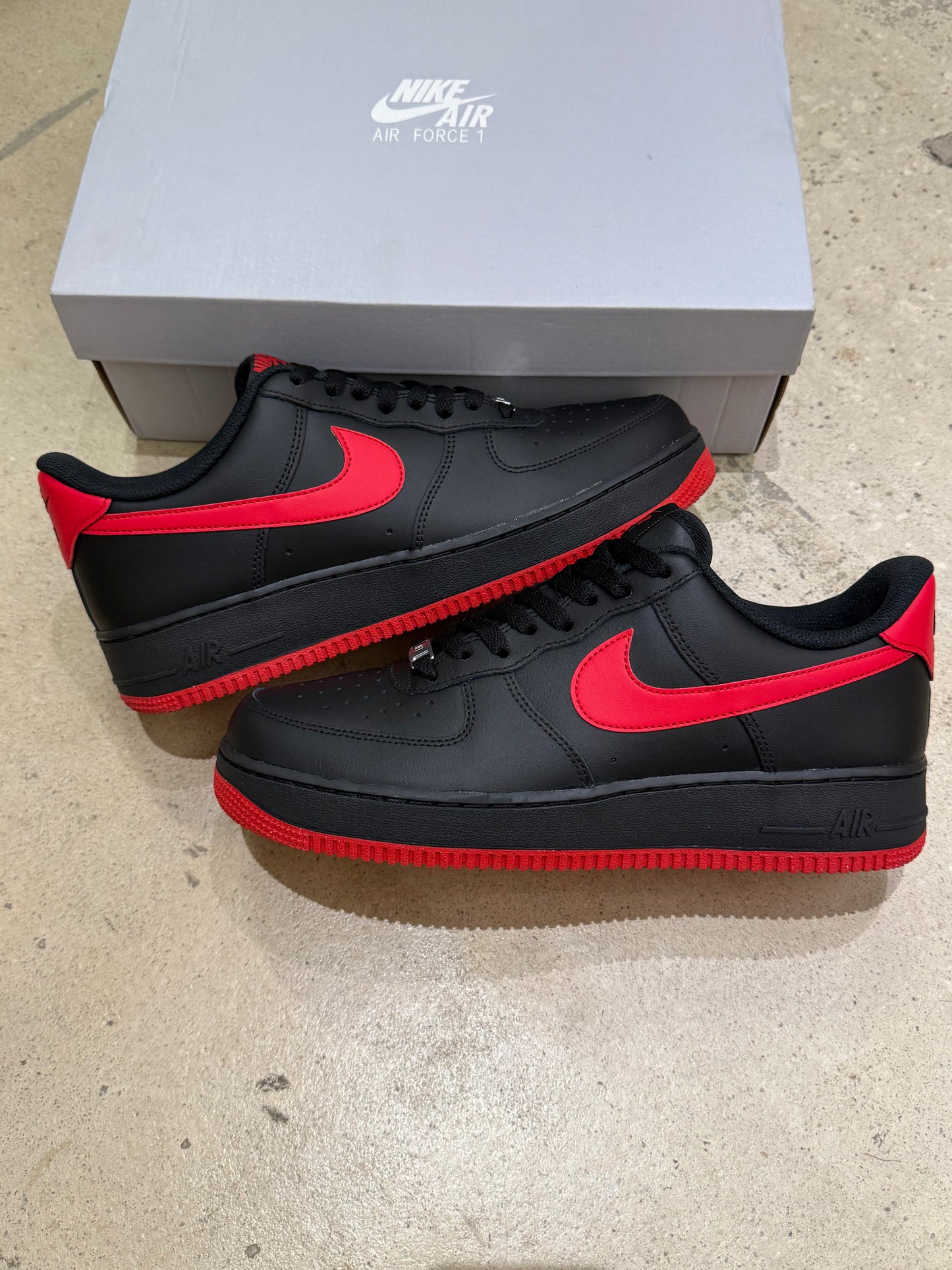 Air Force 1 Vamp