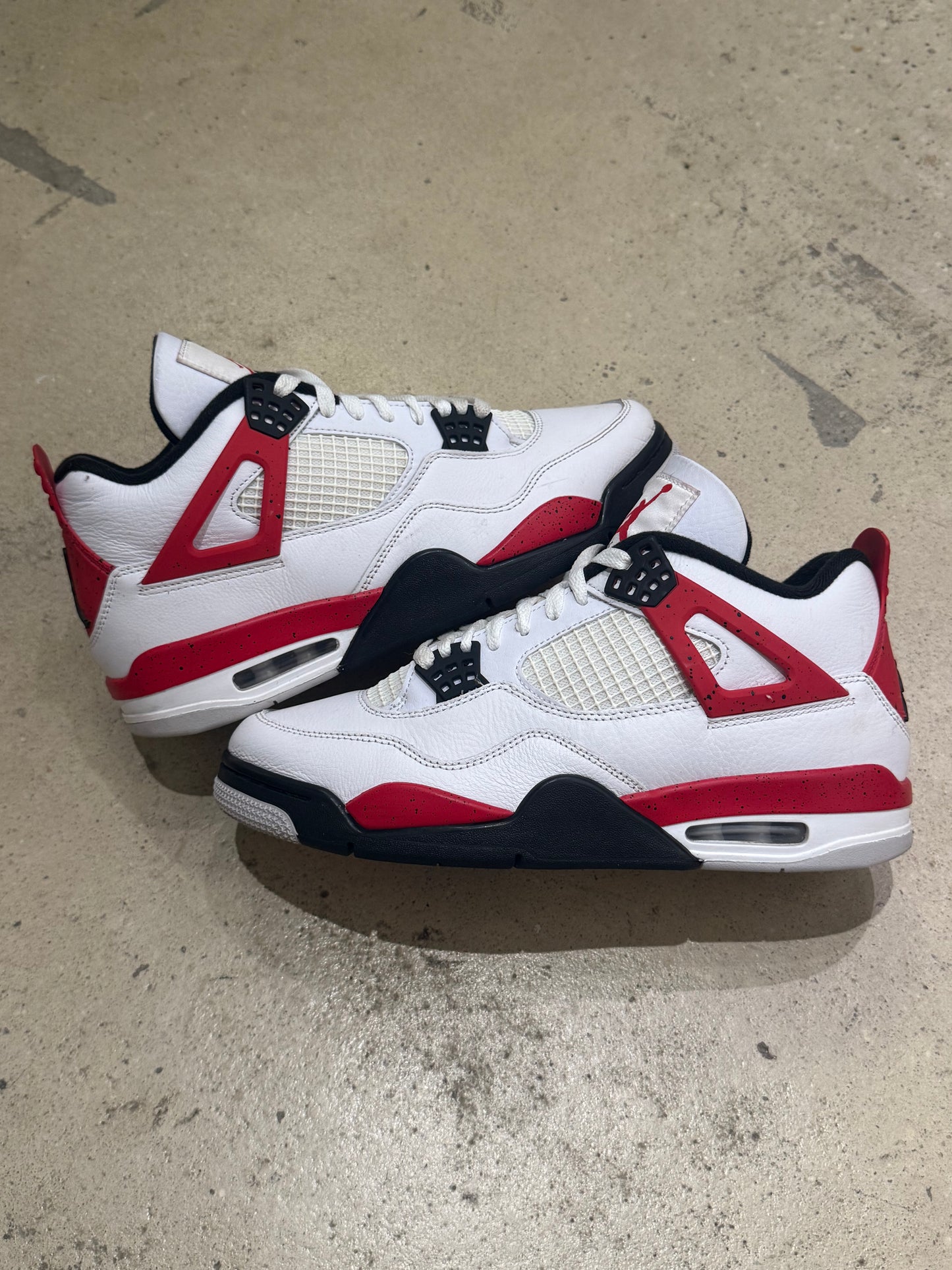 Jordan 4 Red Cement