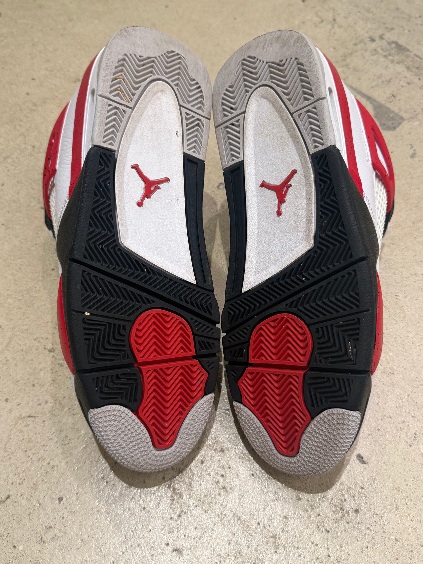 Jordan 4 Red Cement