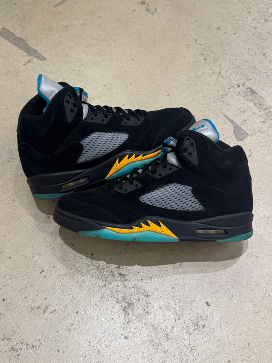 Jordan 5 Aqua