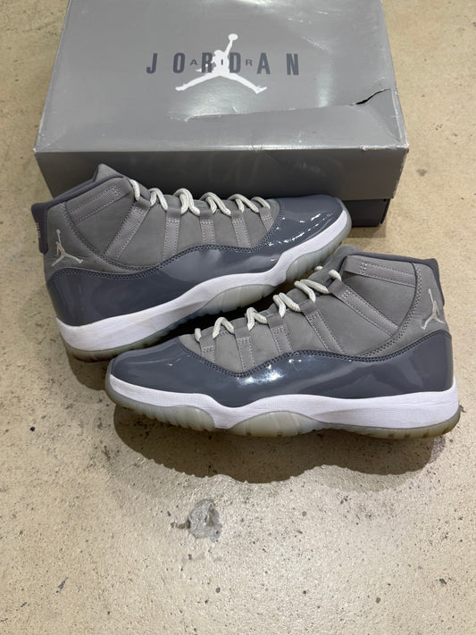 Jordan 11 Cool Grey
