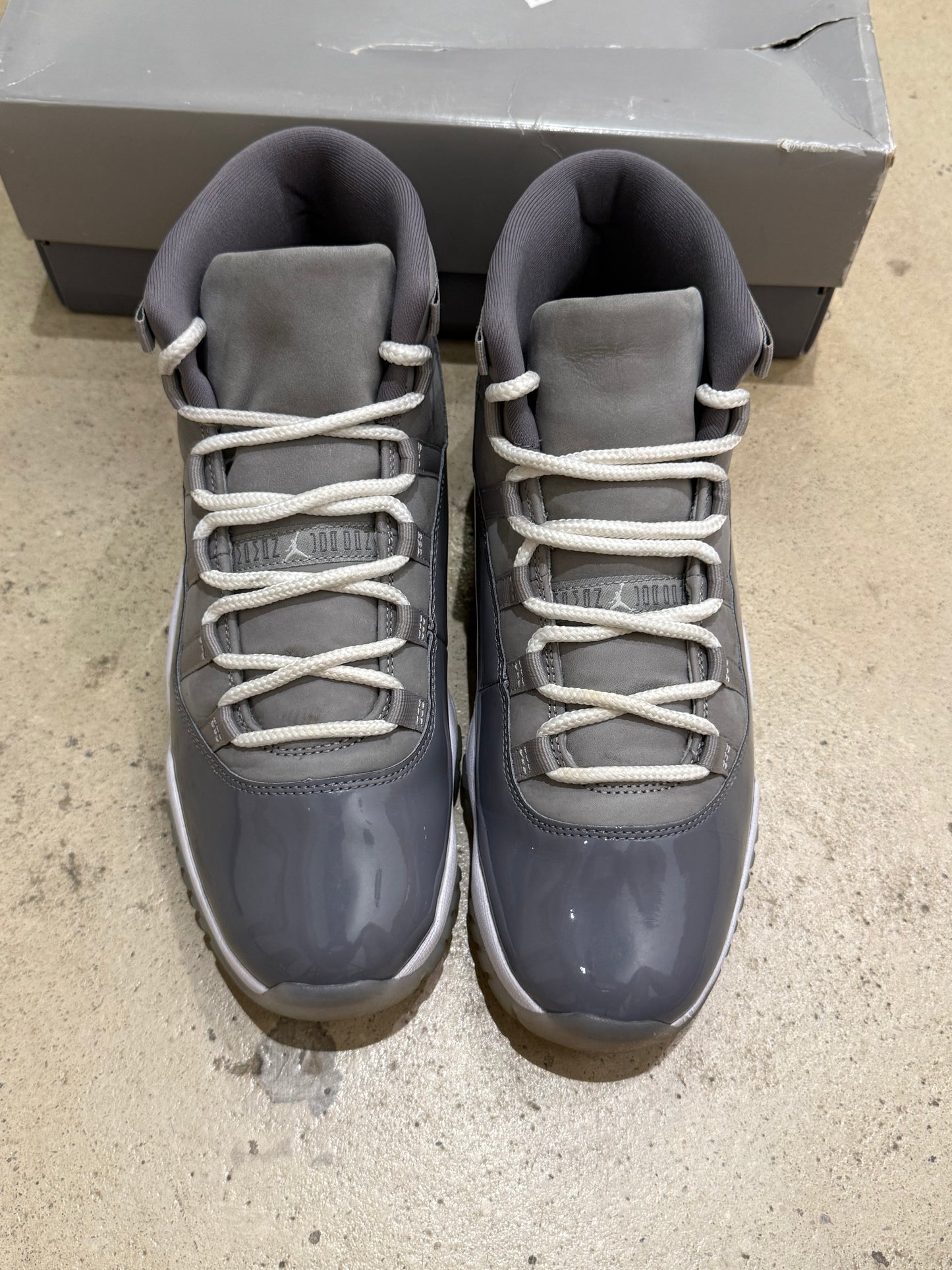 Jordan 11 Cool Grey