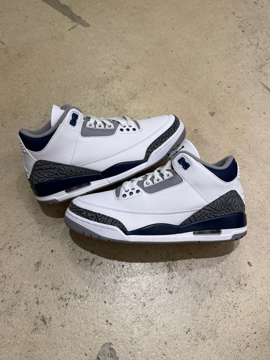 Jordan 3 Midnight Navy