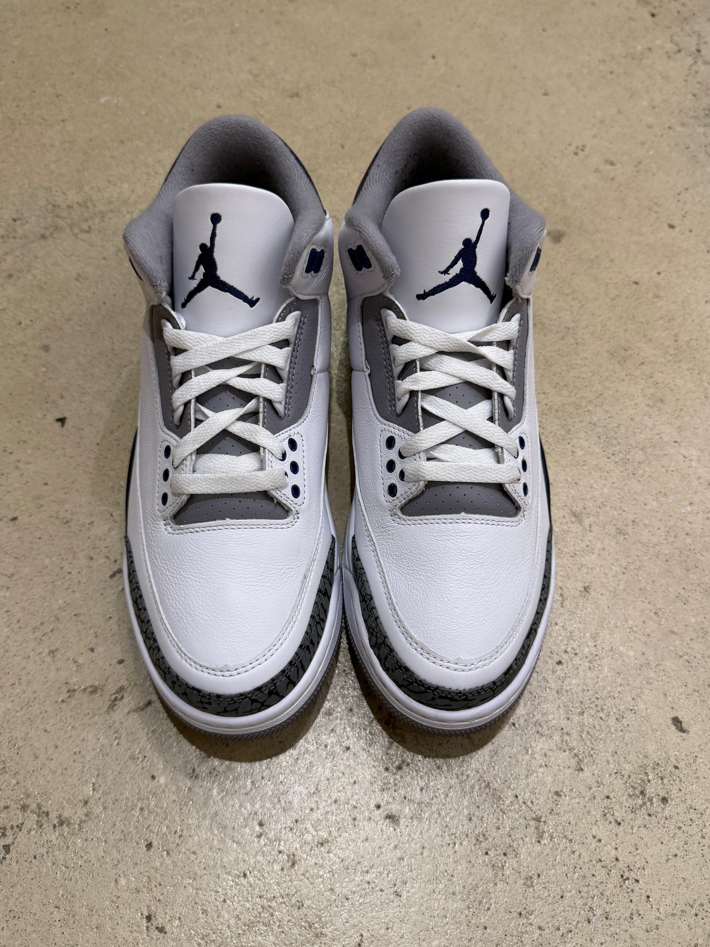 Jordan 3 Midnight Navy