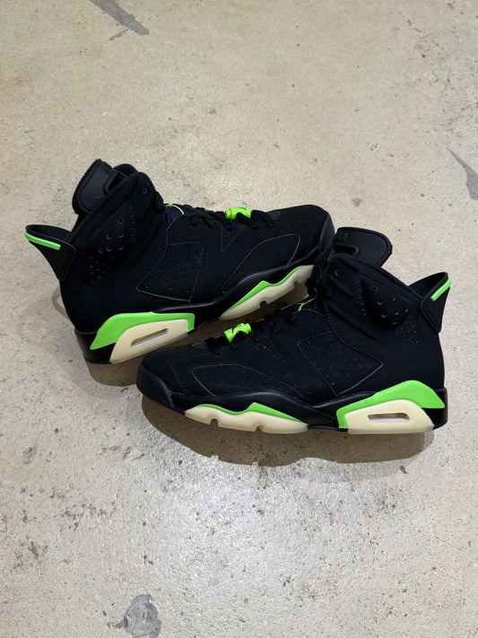 Jordan 6 Electric Green