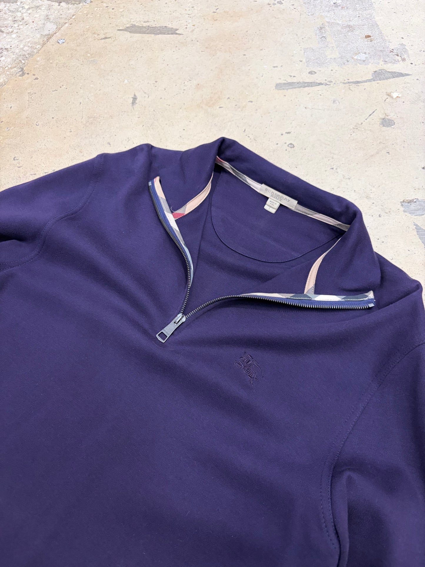 Burberry Quarter Zip