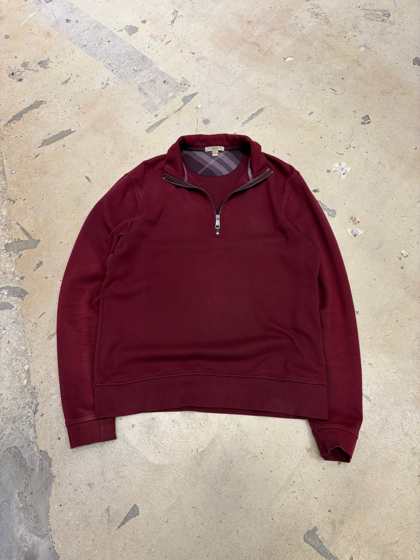 Burberry Quarter Zip