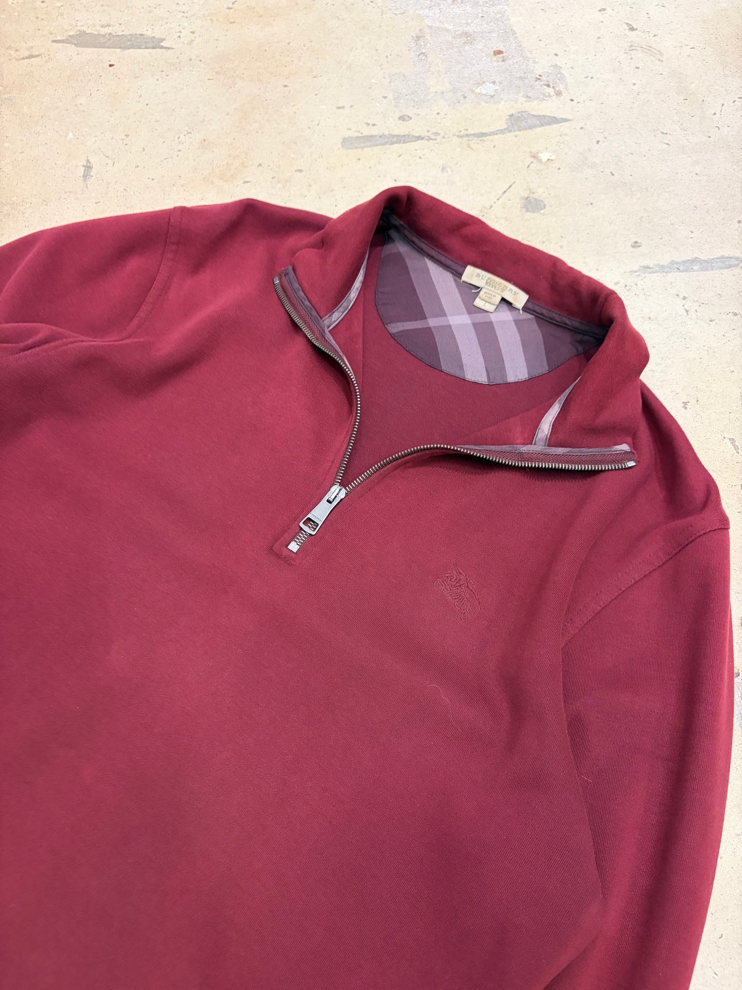 Burberry Quarter Zip