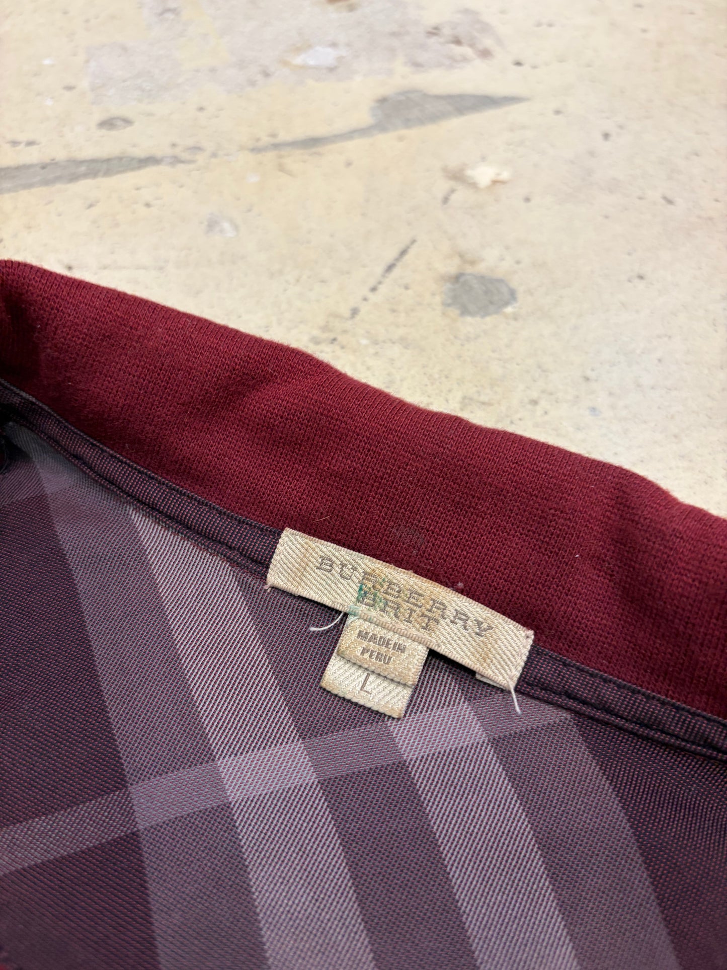 Burberry Quarter Zip