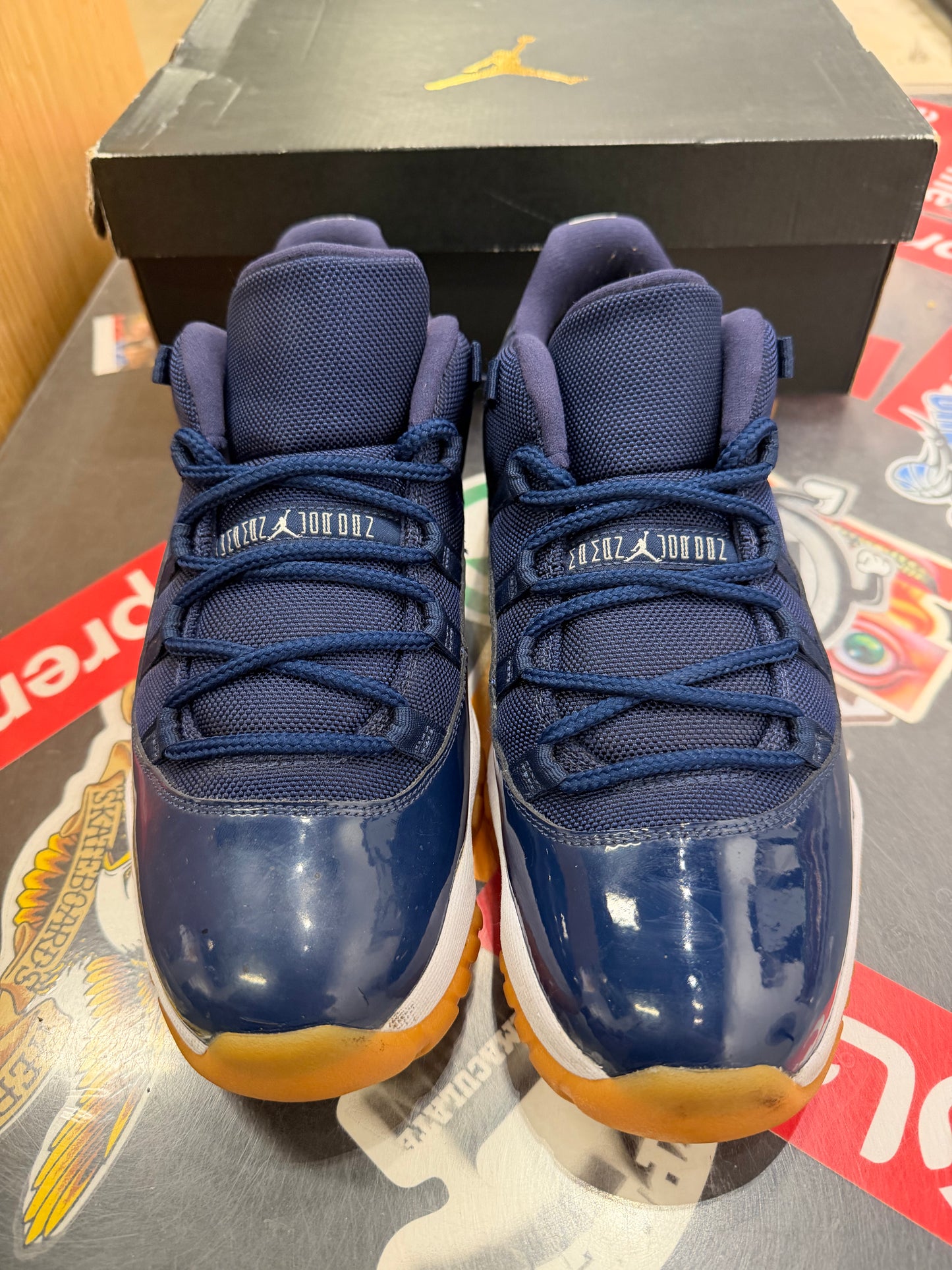 Jordan 11 Low Midnight Navy