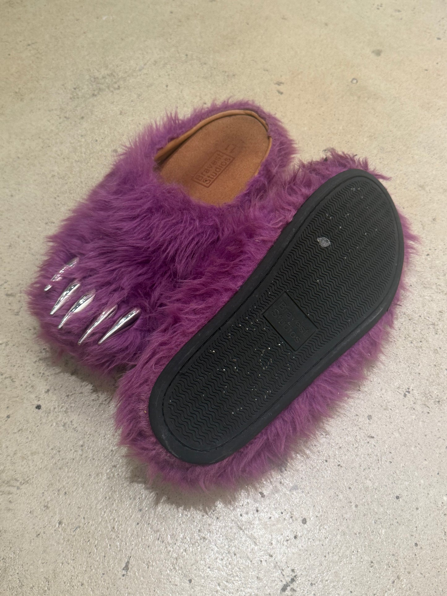 Bravest Bear Claw Purple