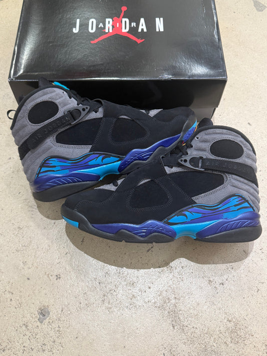 Jordan 8 Aqua