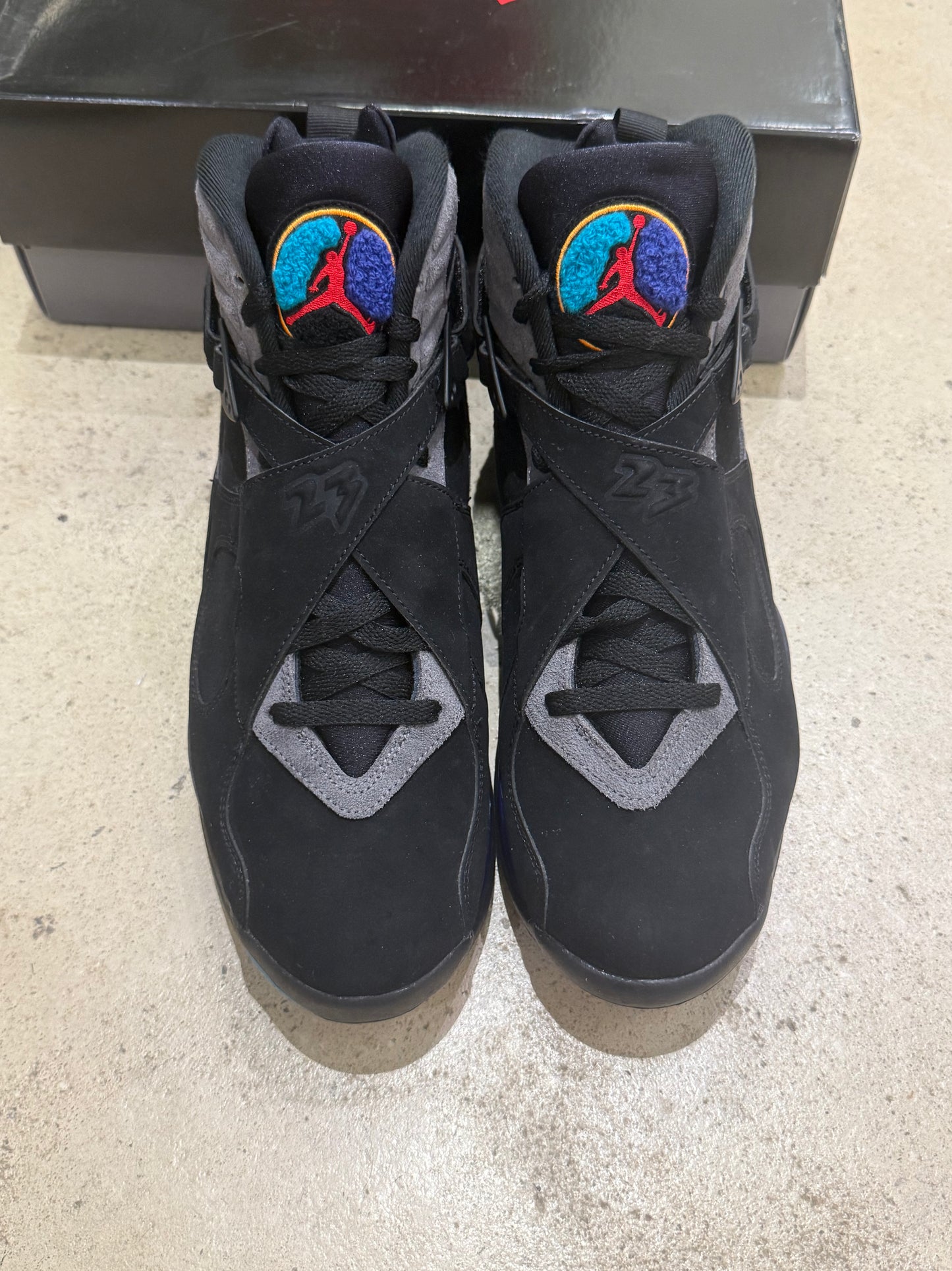 Jordan 8 Aqua