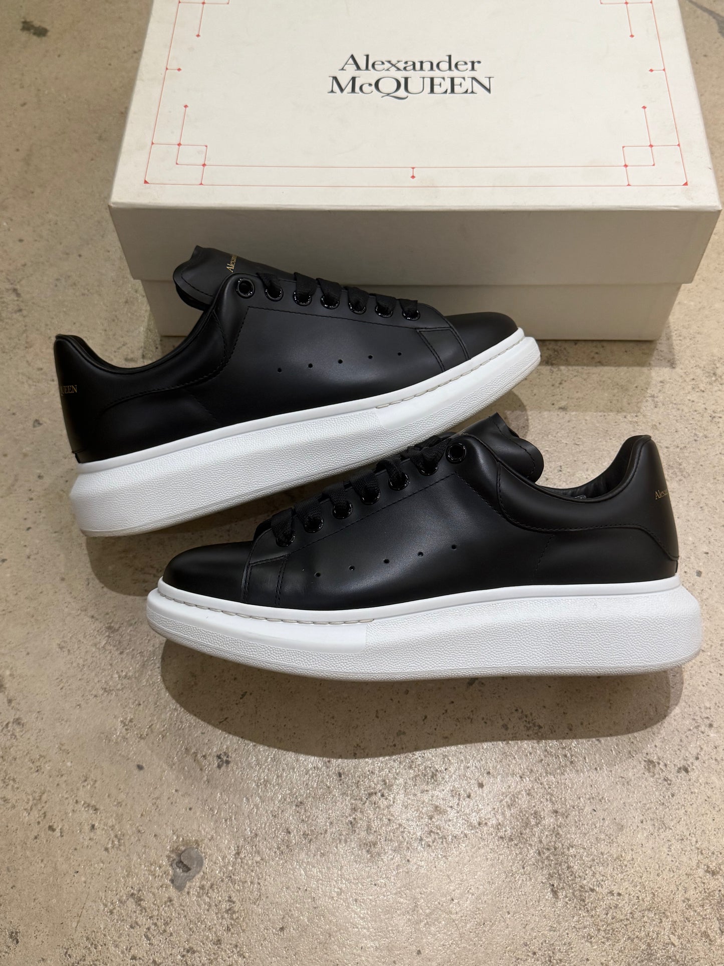 Alexander McQueen Oversized Sneaker