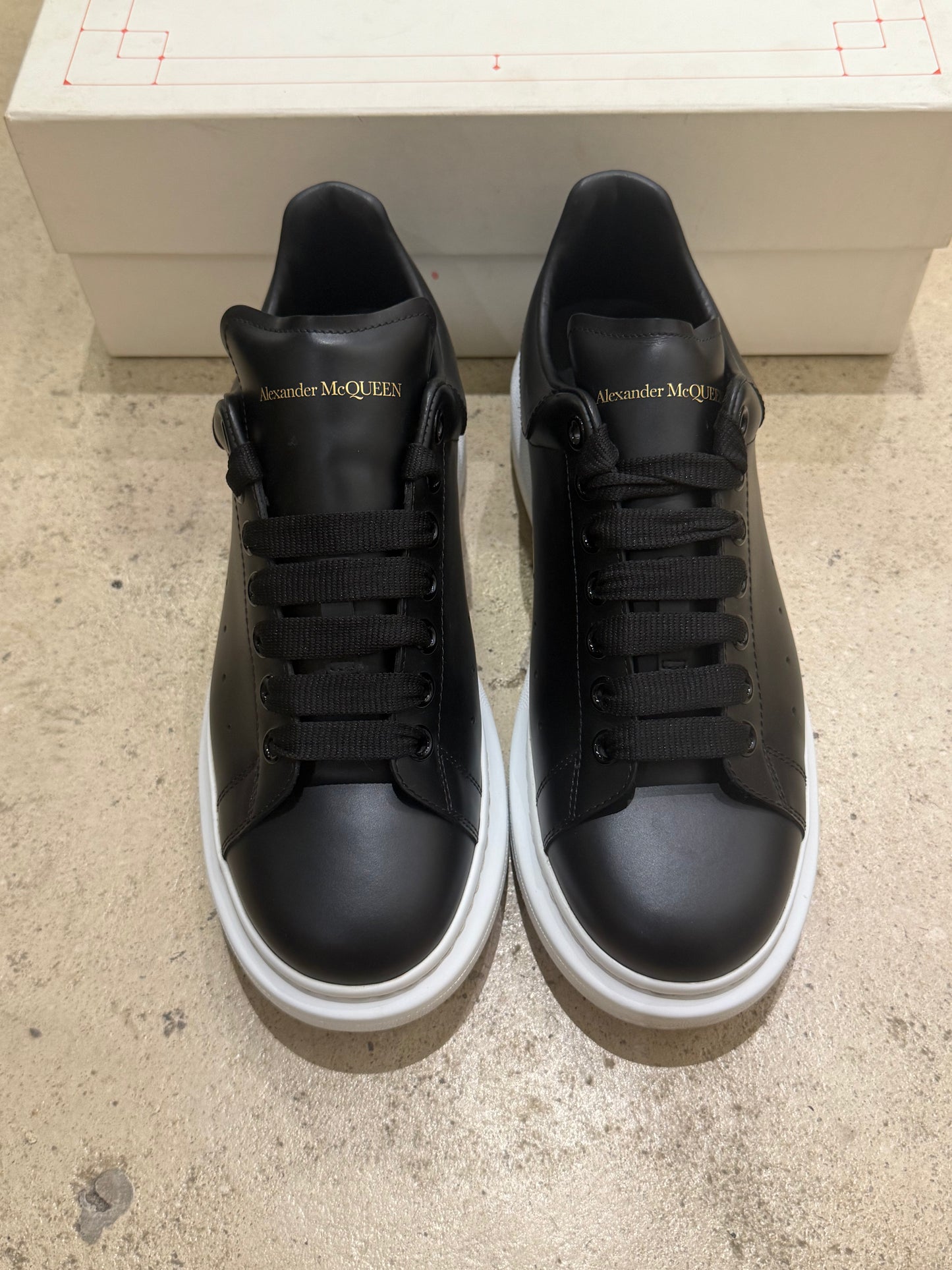 Alexander McQueen Oversized Sneaker