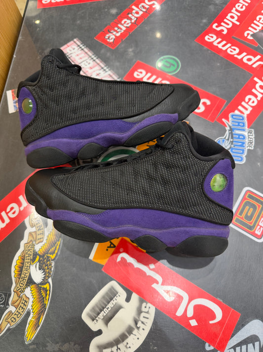 Jordan 13 Court Purple
