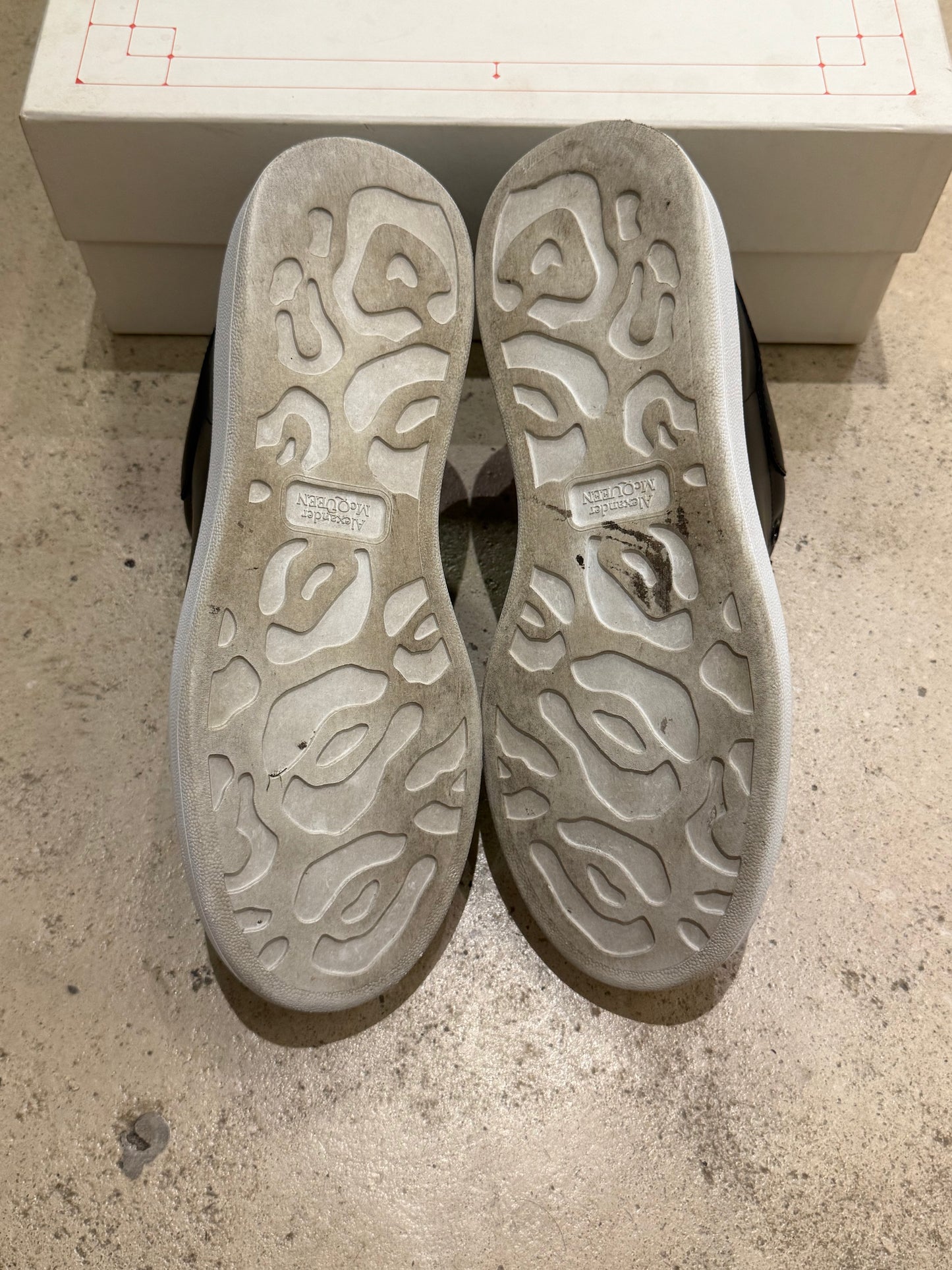 Alexander McQueen Oversized Sneaker