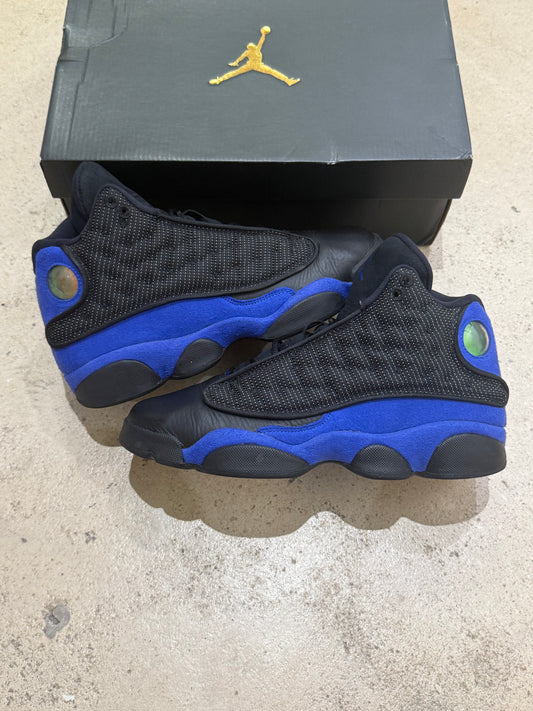 Jordan 13 Black/Hyper Royal